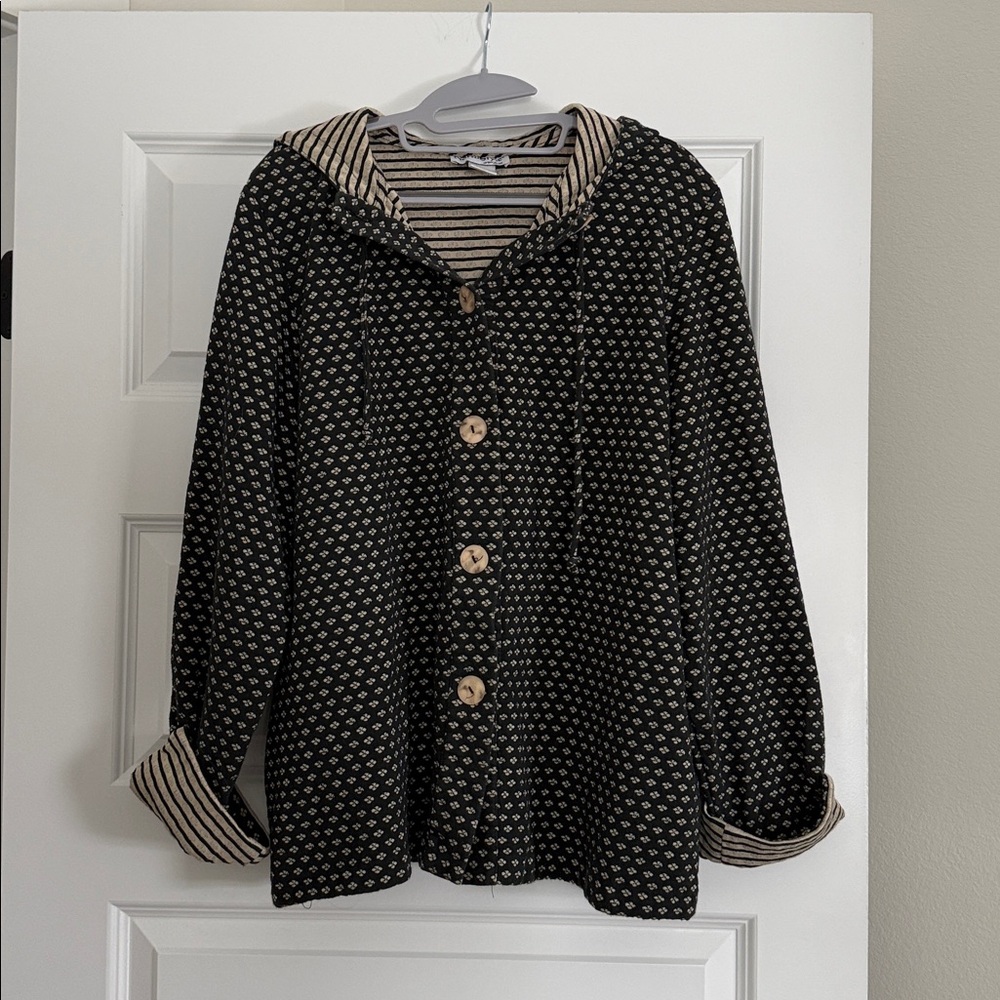NorthStyle women’s hooded jacket - size 2X